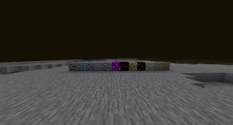 All modded ores