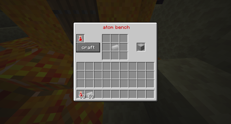 Atom bench