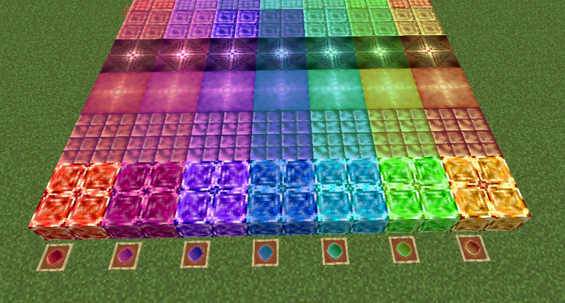 Colored Plastic Gems, Game Resources