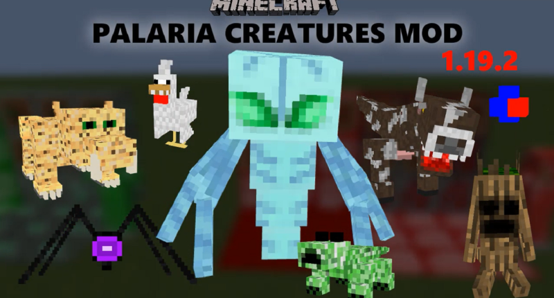 New biome, ruins, creatures, ores, armor, tools and weapons
