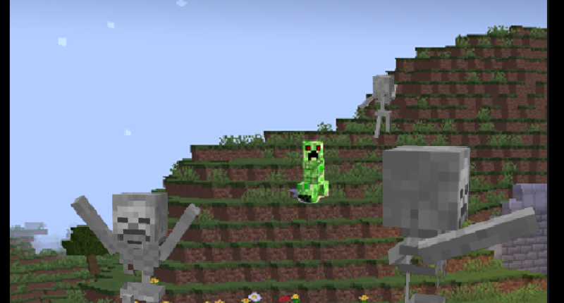 Skeleton Creeper - Minecraft Mod