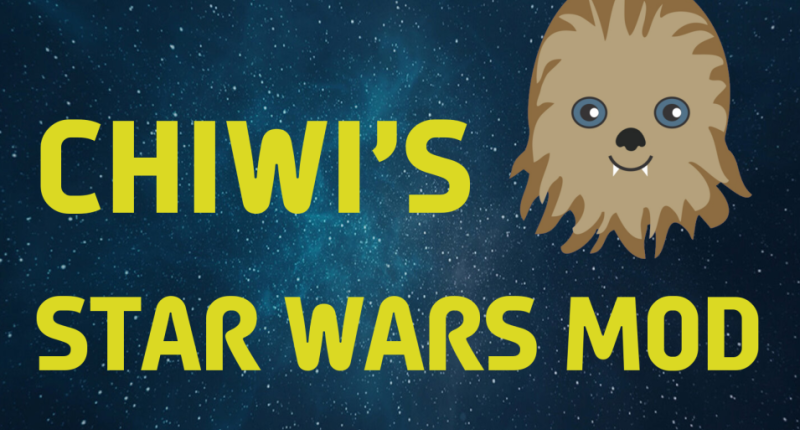 Chiwi's Star Wars mod logo