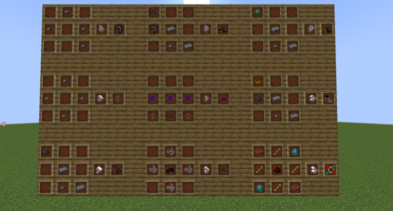 All Crafting Recipes Of 1.0