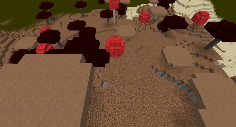 Wasteland biome!