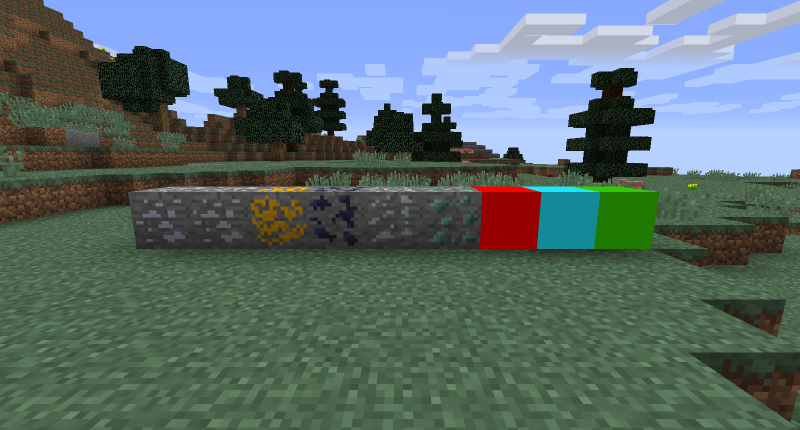 New ores in Earth.