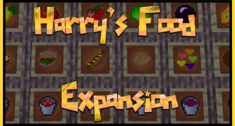 This mod adds hundreds of new foods, blocks and items!