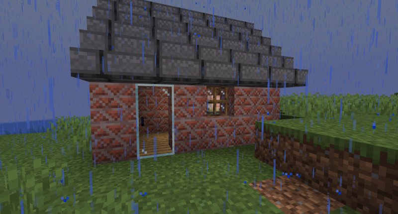 A small house that uses some of the new MA3 building blocks