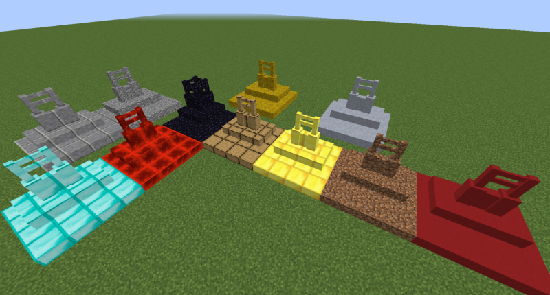 Extra Blocks Mod (Decorative and Powered Blocks)