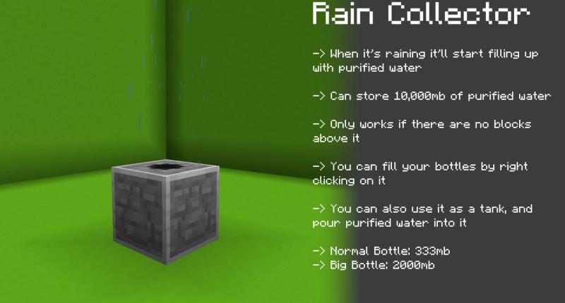 Rain collector
