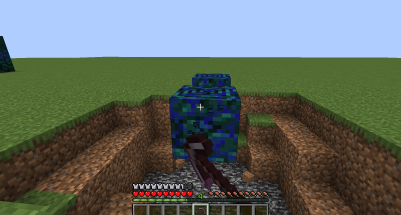 That you can mine, smelt, and craft into an ingot with Enderite Scraps & Diamonds