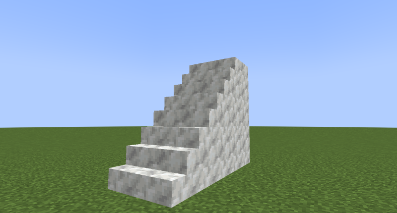 Calcite Staircase