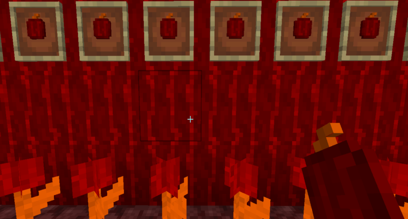 The lava loogle nether plant.