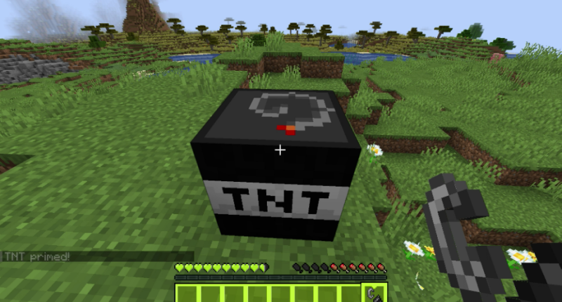 The world devastator TNT block