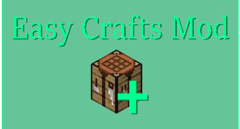 Easy Crafts Mod Logo