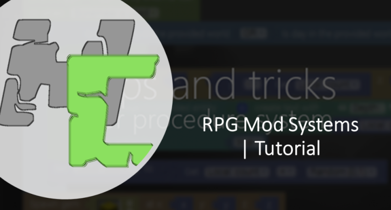 RPG Mod Systems | Tutorial