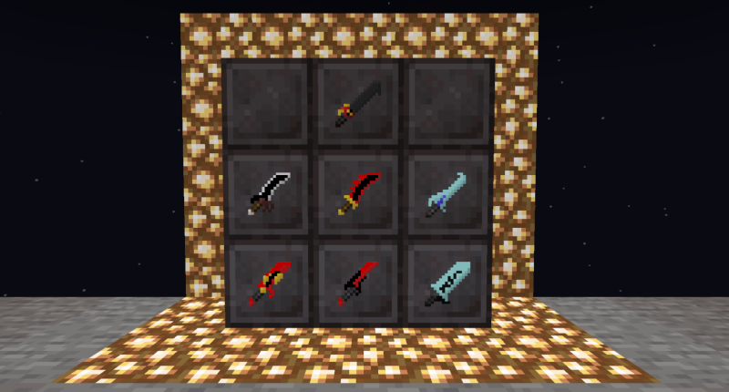 Weapons Added