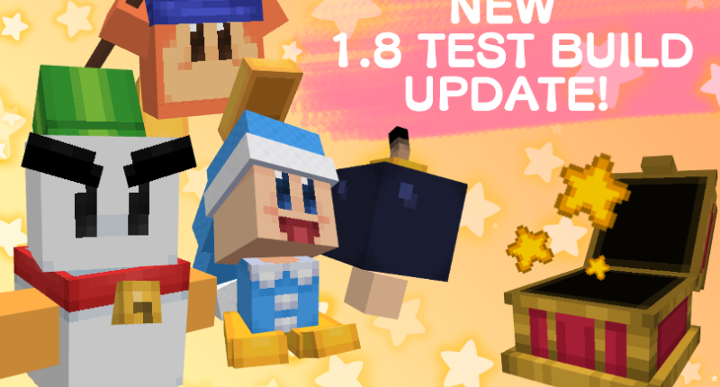 check out the NEW additions and changes in version 1.8!