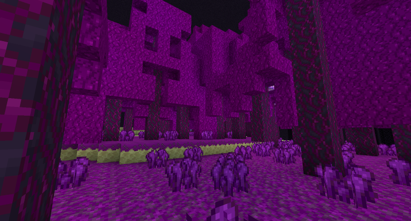 The Poison Forest Biome