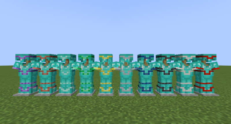 Trimmed Diamond Armor