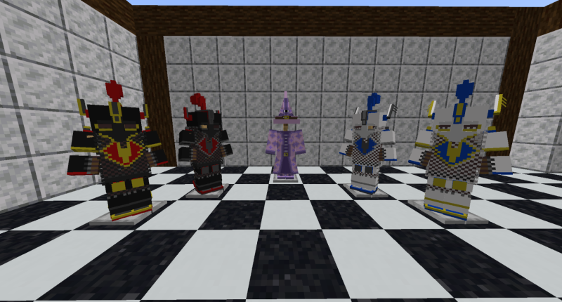 Coming in the new Master Mystic update: Untrimmed knight armors and psionic wizard robes!