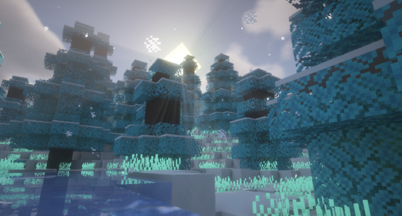 Ice Forest