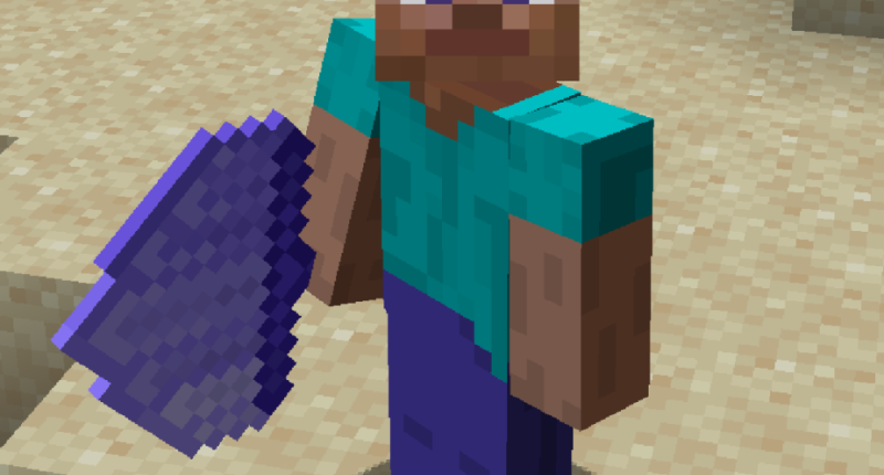 Me with the most powerful sword in the mod (yes the sword does in fact have 7 blades on it!)