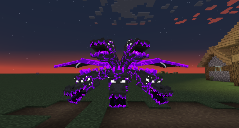 The Mutated Ender Dragon (The Ender Hydra)