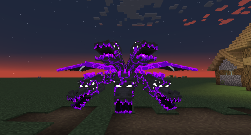 minecraft mutant ender dragon