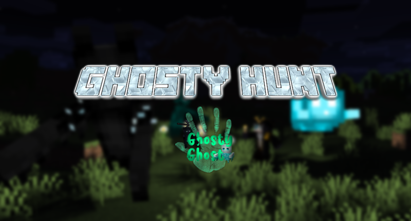 ghost hunting mod minecraft Ghosty Hunt