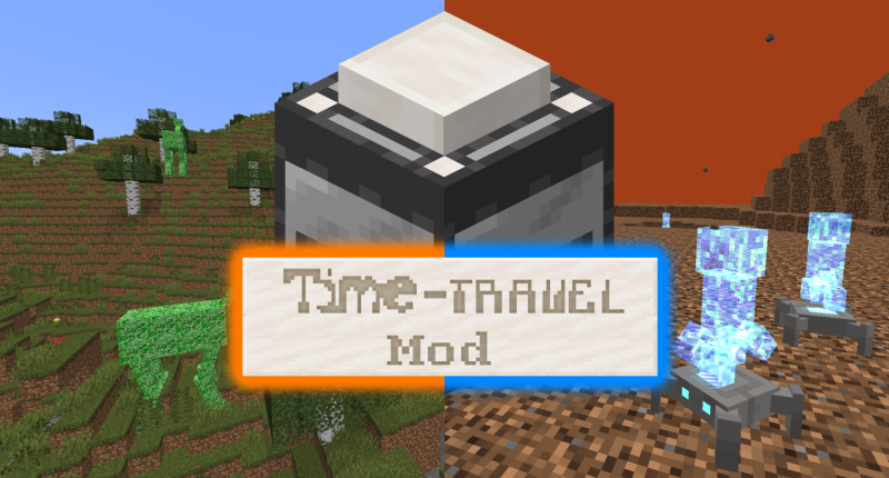 Time Mod Minecraft Mod