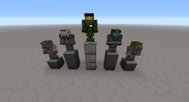 UNSC Sets of Armor