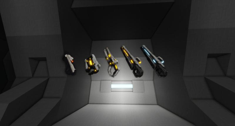 Forerunner Weapons (There's more)