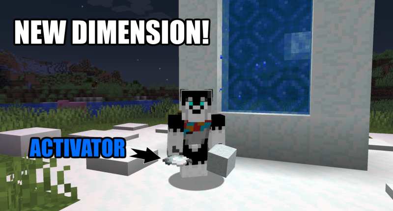 New Dimension!