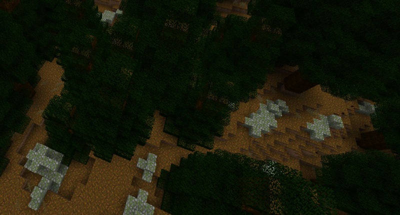 One of the new biomes