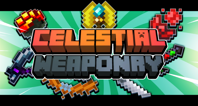 Celestial Weaponry | MCreator