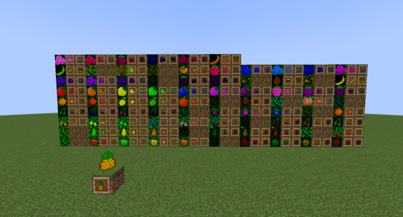 All Blocks and Items