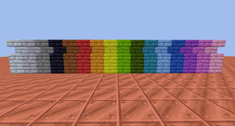 Dyed Planks!