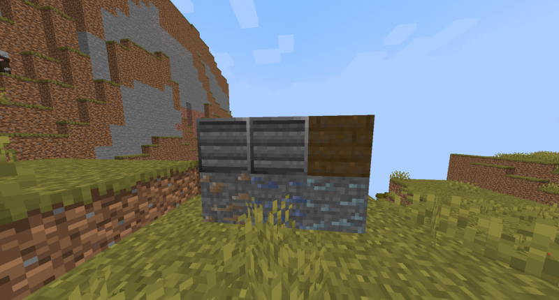 New ores and blocks