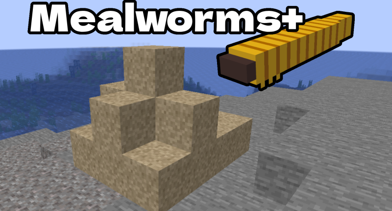 Mealworms+ Mod