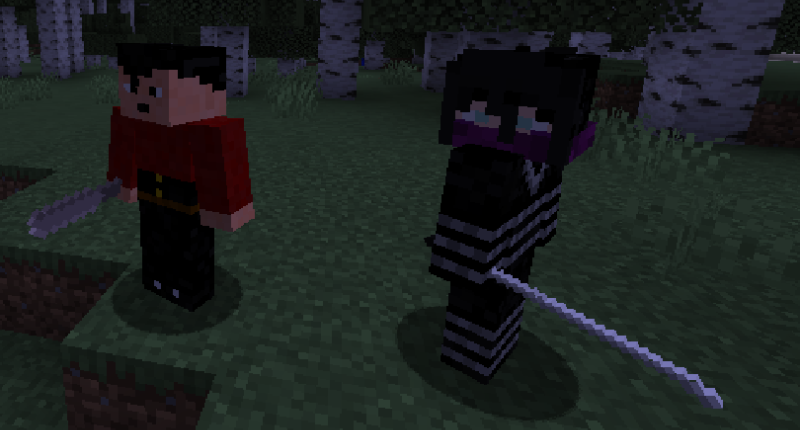 Garou One Punch Man Minecraft Skin