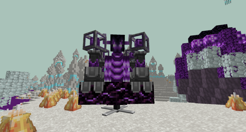 Ender Titan, Minecraft Mobs Wiki