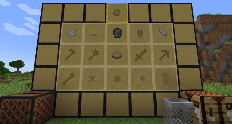 New Items and Blocks