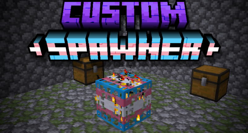 Custom Spawner -& no the spawner isn't retextured...