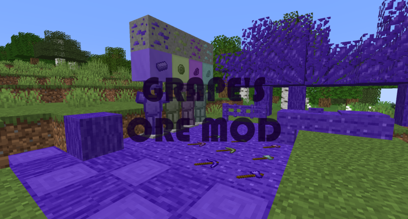 Grape's Ore Mod v1.0.0