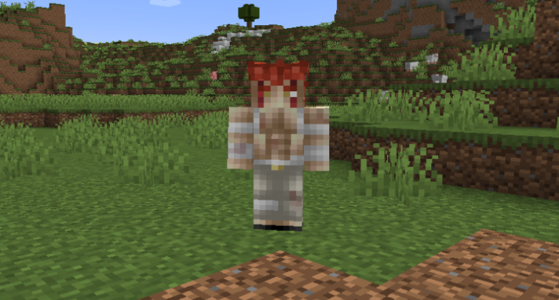 Garou monster Minecraft Skin