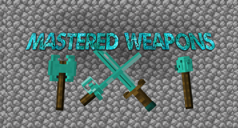 Mastered weapons logo