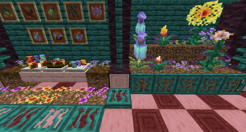 New ancient plants and foods added for 1.20!