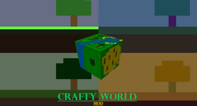 Crafty World Mod