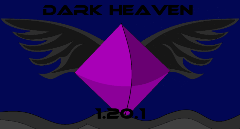 this how dark heaven look like logo 