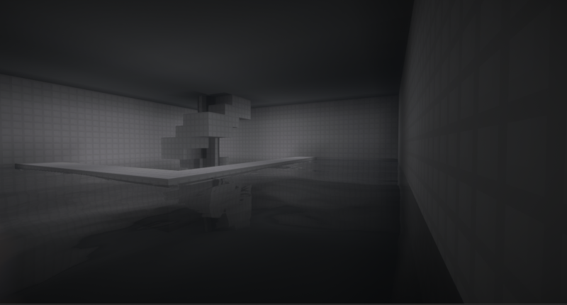 (This mod doens't add a dimension)  Blocks of level 37 (poolrooms) with shader BSL